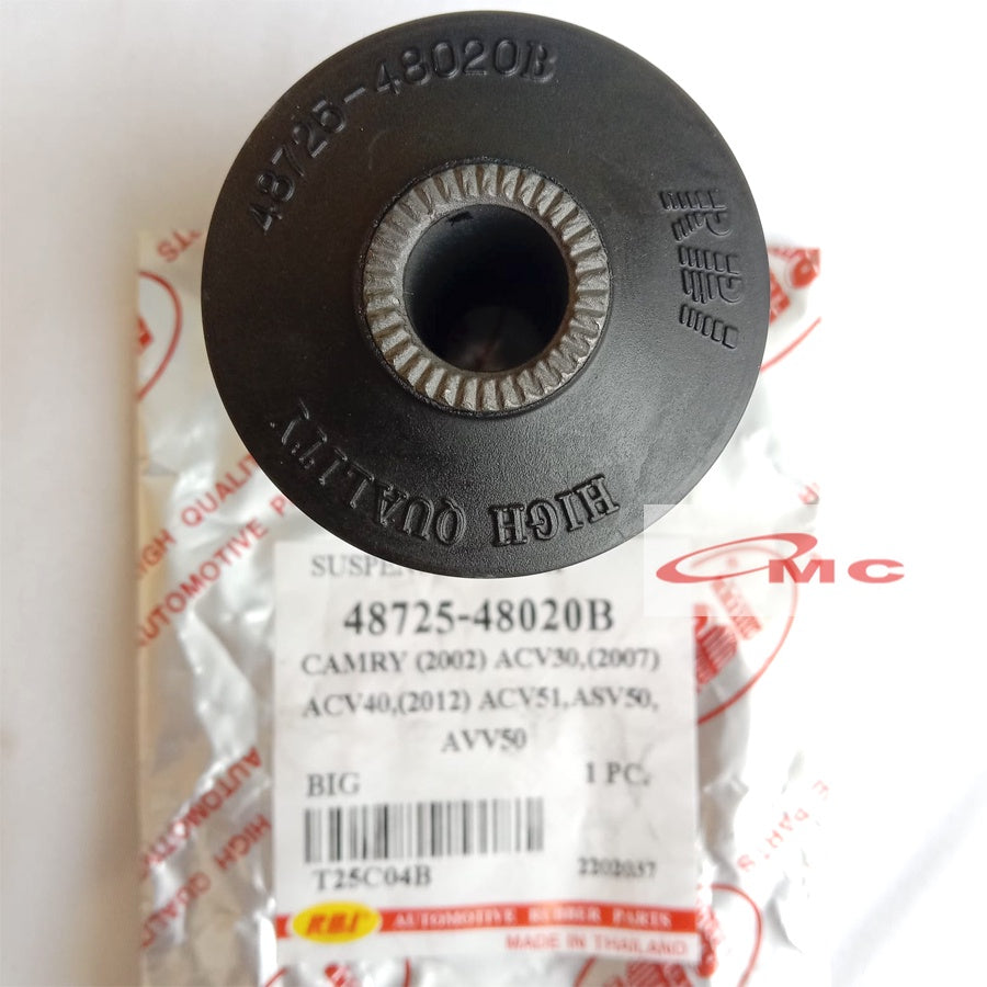 Karet Bushing Arm Knuckle Belakang Besar Toyota Camry 48725-48020B-RBI