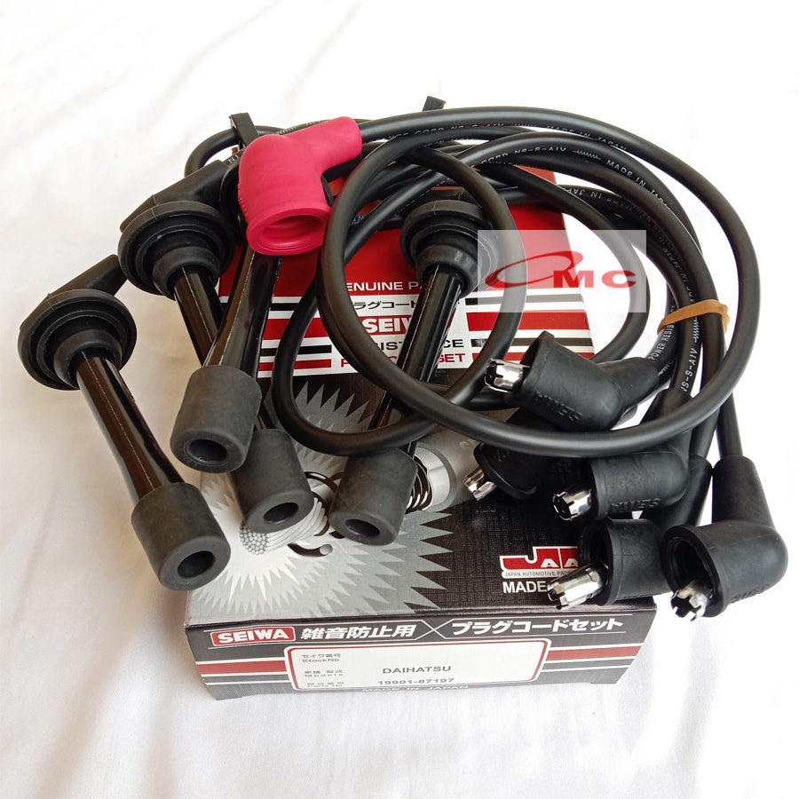 Kabel Busi Daihatsu Taruna Zebra Suzuki Esteem 19901-87197-SEIWA