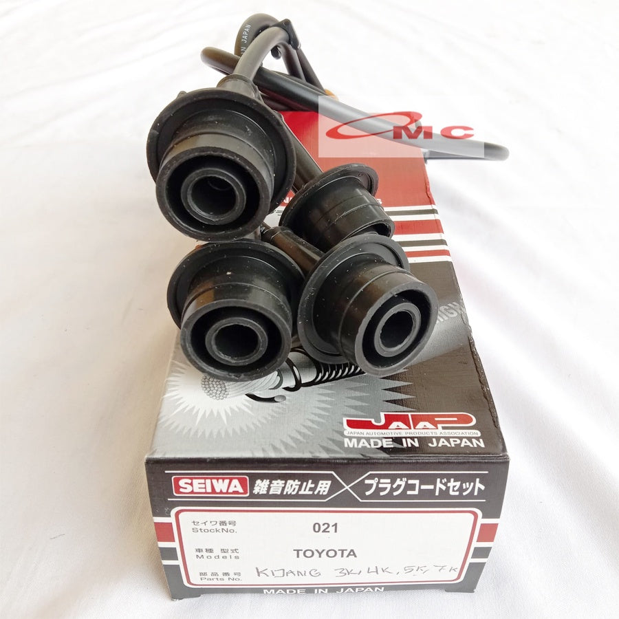 Kabel Busi Toyota Kijang Carburator 3K 4K 5K 7K 021-SEIWA