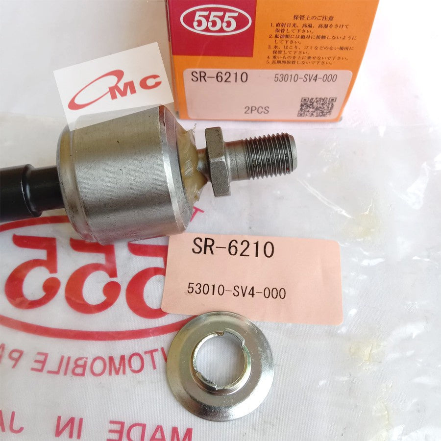 Rack End Long Tierod Tie Rod 555 Honda Accord Cielo SR-6210