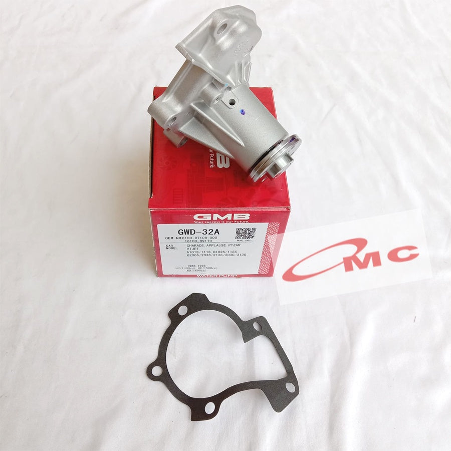 Water Pump Pompa Air Daihatsu Zebra S89 S91 Espass 1.3 GMB GWD-32A