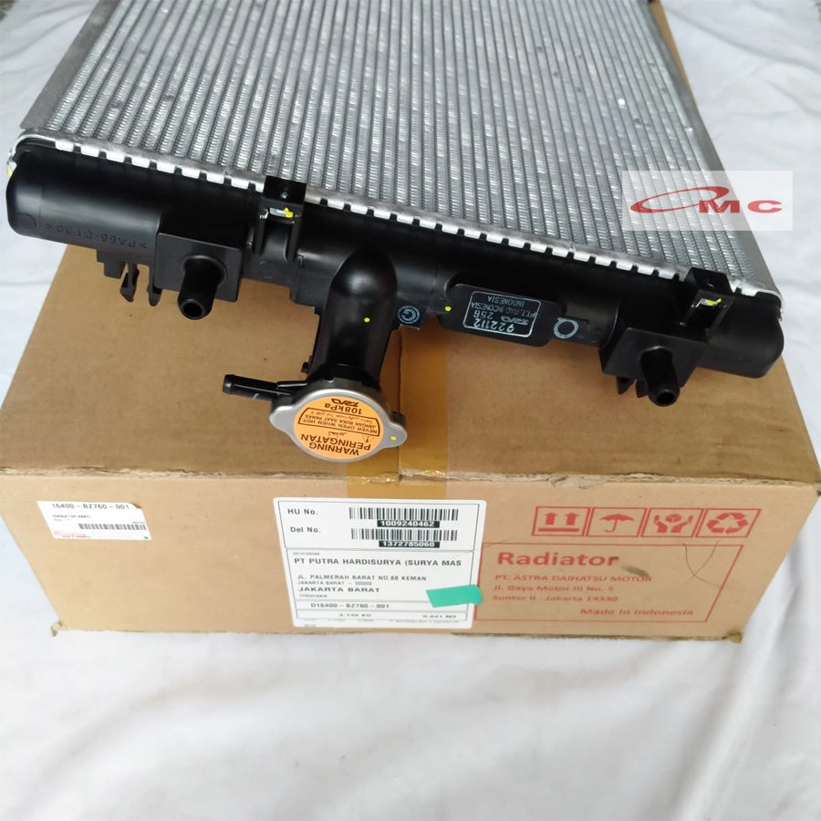 Radiator Assy Matic Calya Sigra 1.2CC 16400-BZ760-001