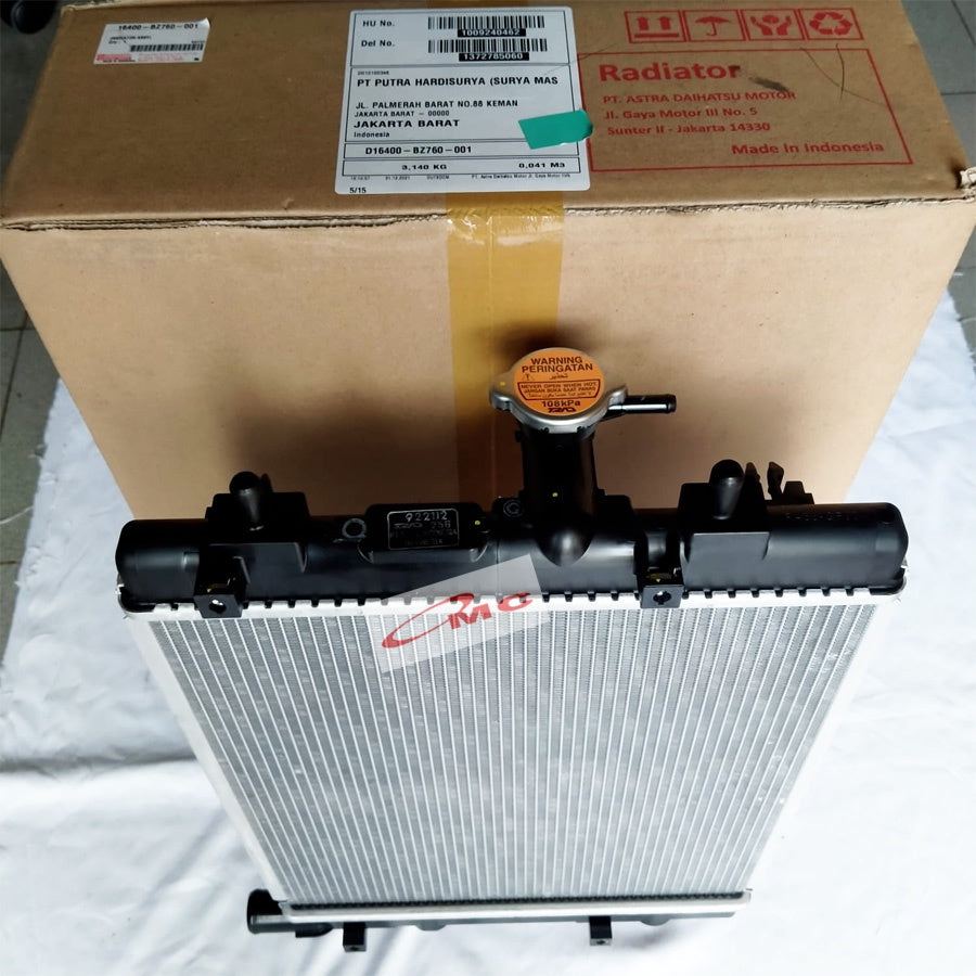 Radiator Assy Matic Calya Sigra 1.2CC 16400-BZ760-001