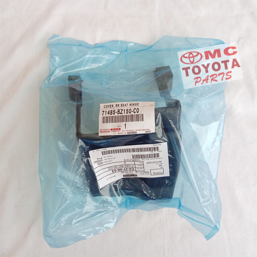 Cover Tutup Baut Jok Tengah Kanan Rush Terios All New 71485-BZ150-C0