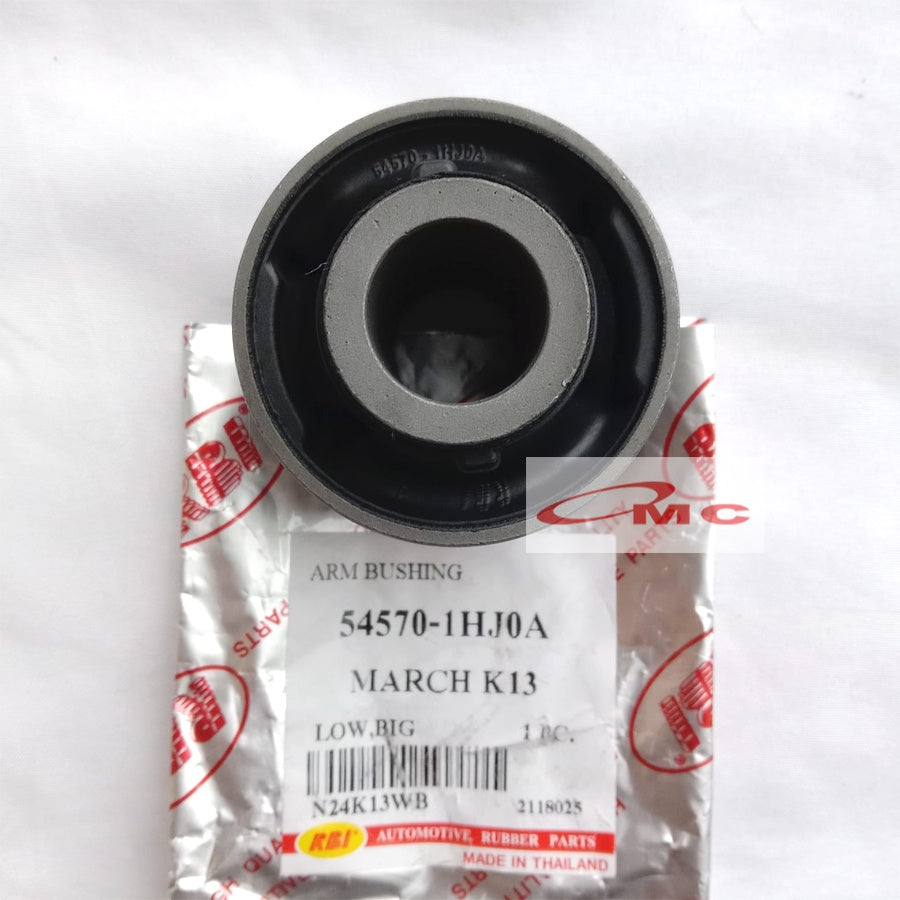Karet Bush Bushing Arm Depan Besar Nissan Almera March Datsun GO 54570-1HJ0A-RBI