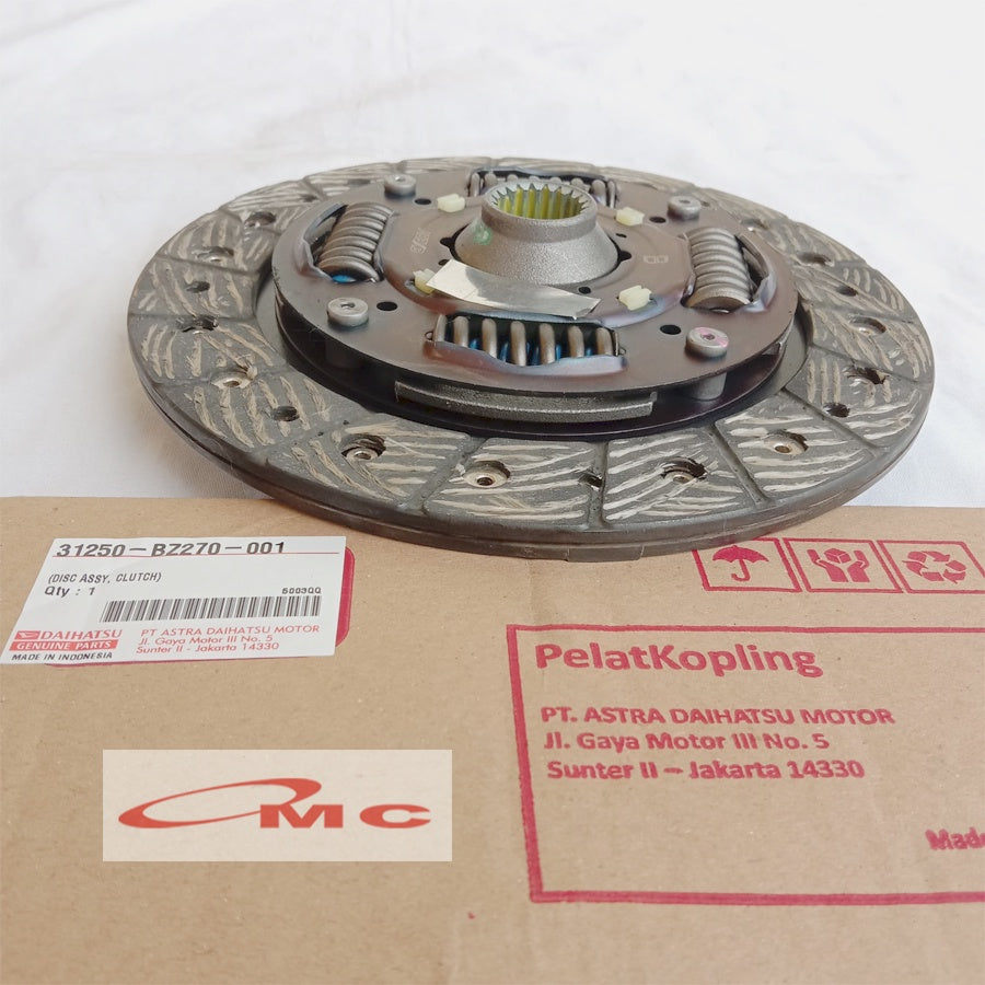 Plat Kopling Clutch Disc Agya Ayla Calya Sigra 31250-BZ270-001