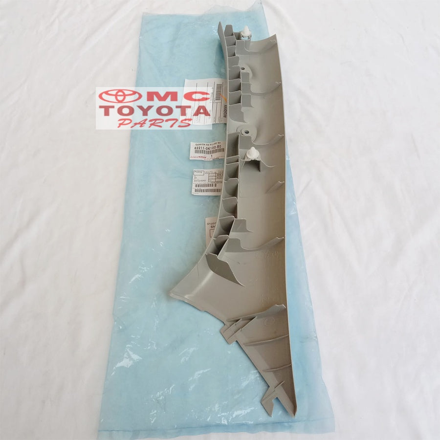 Garnish Pilar Depan Kanan Fortuner 2012-2015 62211-0K100-B0