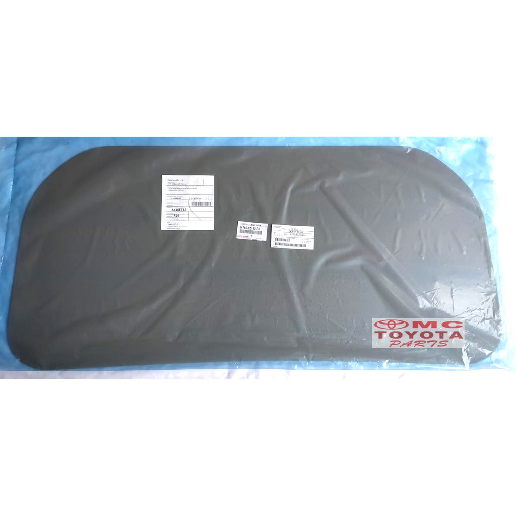 Door Trim Bagasi Belakang Avanza Xenia All New Grand 2012-2021 Original Toyota 64780-BZ140-B0 64780-BZ140-E0