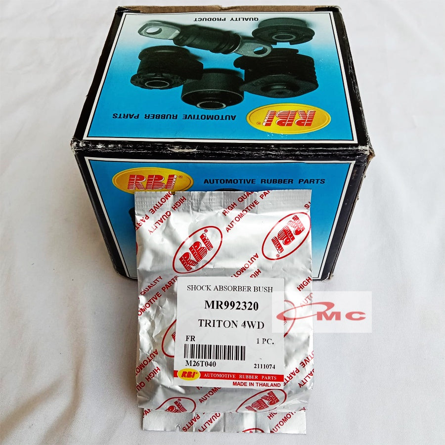 Karet Bushing Arm Shockbreaker Depan Pajero Sport Triton MR992320-RBI