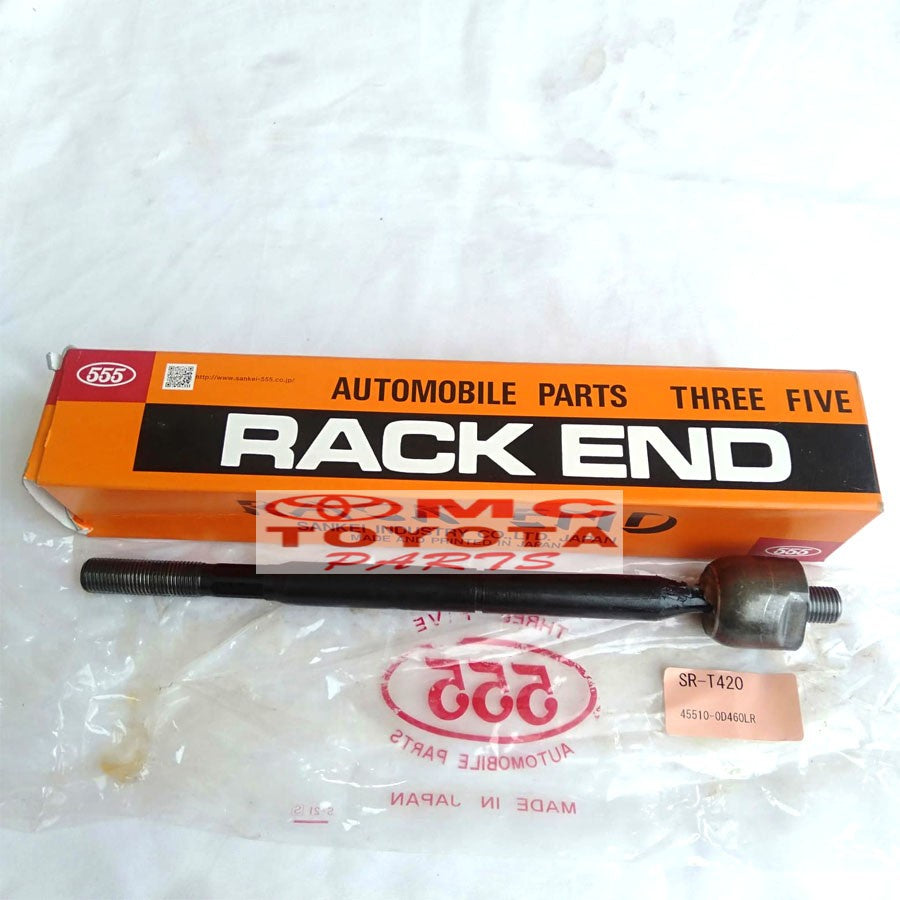 Rack End Long Tierod Tie Rod Toyota Yaris Vios All New 555 SR-T420