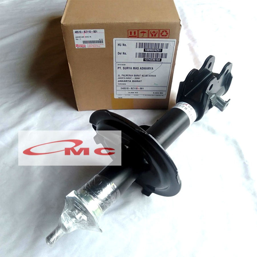 Shock Absorber Breaker Breker Depan Avanza Xenia Old 2004-2011 Original Daiahatsu 48510-BZ110-001 48520-BZ110-001