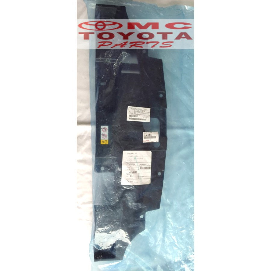Cover Tutup Grill Radiator Atas All New Yaris 53141-0D141