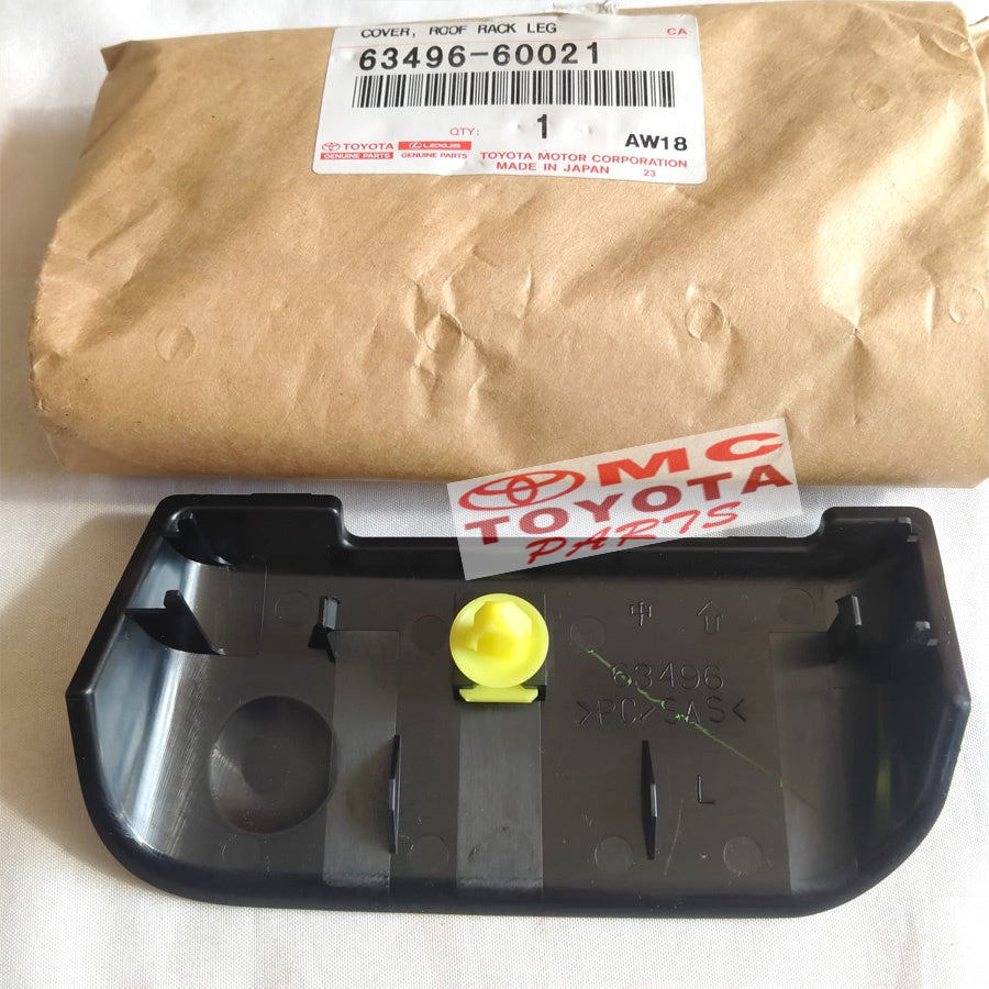 Cover (Tutup Baut) Roof Rack Leg Tengah Kiri Land Cruiser 63496-60021