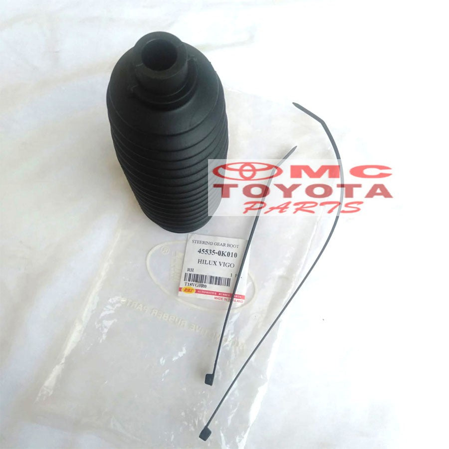 Karet Boot Steering Rack Kanan Innova Fortuner Hilux 45535-0K010 RBI