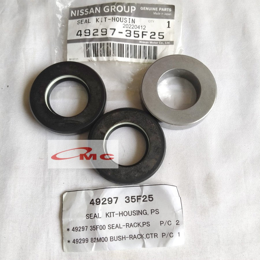 Seal Kit Rack Steer Nissan Xtrail T30 49297-35F25