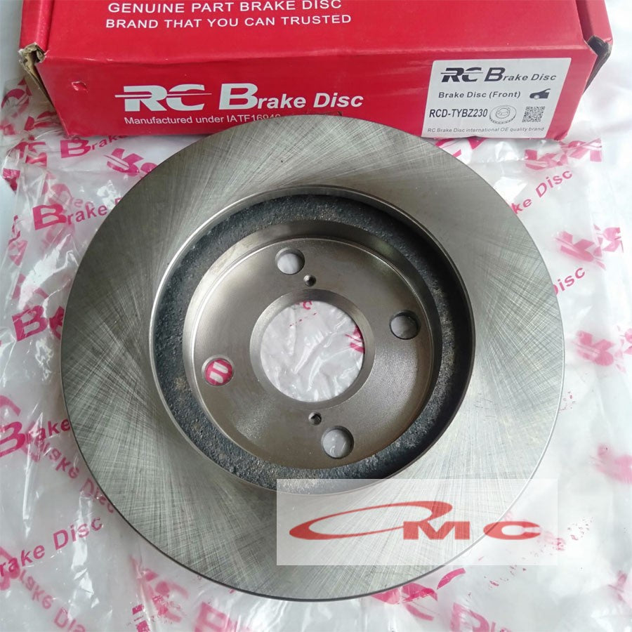 Disc Disk Brake Piringan Cakram Rem Depan Agya Ayla Matic RCD-TYBZ230