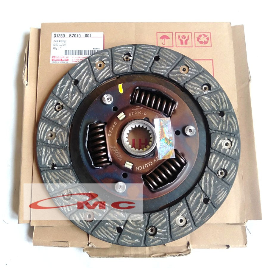 Plat Kopling Clutch Disc Daihatsu xenia 1.0CC 31250-BZ010-001